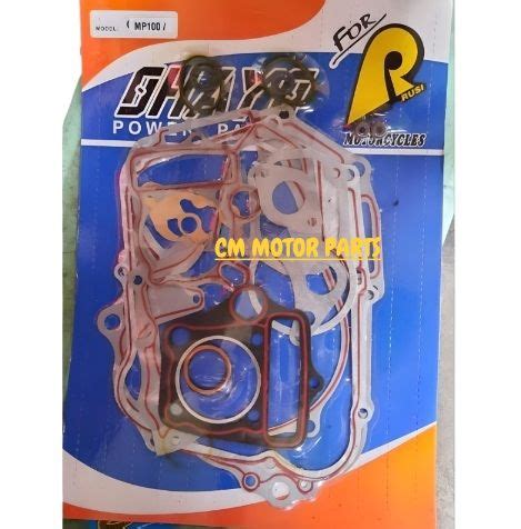 Overhauling Gasket For Rusi Mp Mpy Dl Lazada Ph