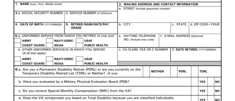 Dd Form 2860 Test Fill Out Printable PDF Forms Online