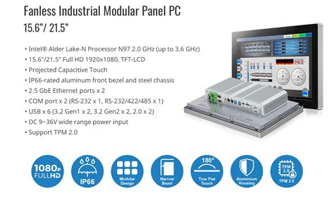 Npp P Industrial Panel Pc Novakon Co Ltd