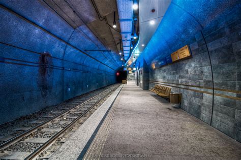 Subway Station Line 18 Frank Mirgel Photography Passion For History