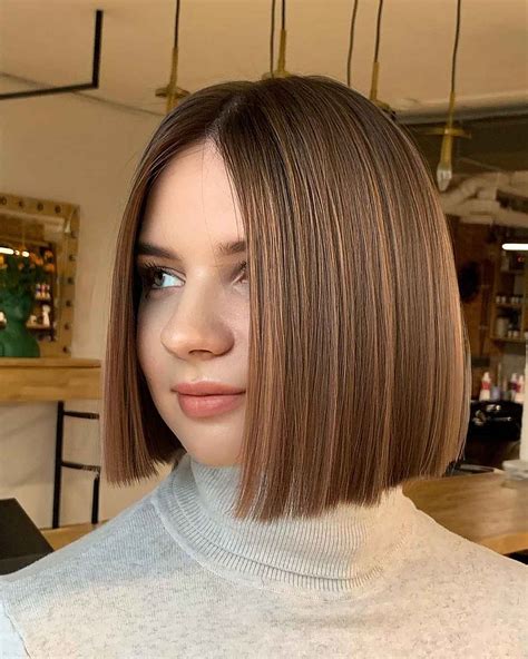 31 One Length Bob Haircut Ideas For A Sleek Look