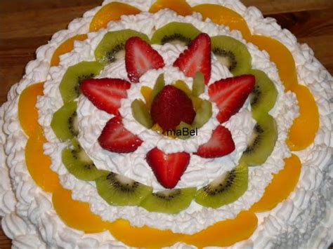 Decorado De Pasteles Con Frutas Imagui