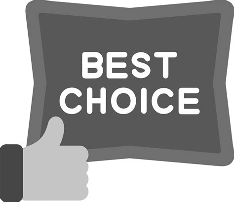 Best Choice Vector Icon Vector Art At Vecteezy