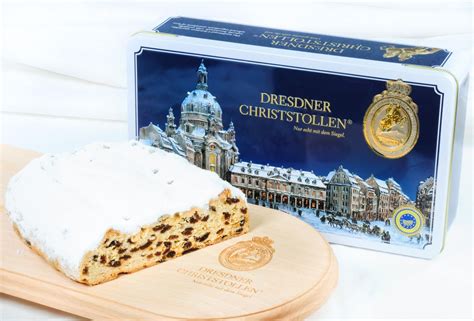 Original Dresdner Stollen Mit Siegel Christstollen Online Kaufen