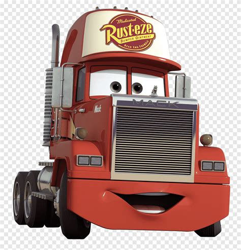 Mack Trucks Lightning Mcqueen World Of Cars Car Truck Car Png Pngegg