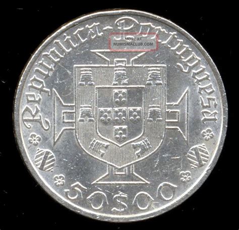 Indalo Portugal Lovely Silver Escudos Km