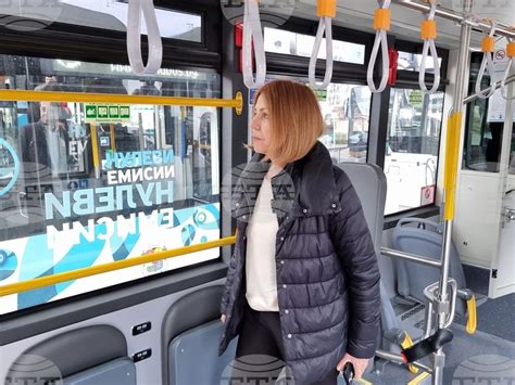 Нови електробуси заменят стари дизелови автобуси по линиите 23 и 100 от ...