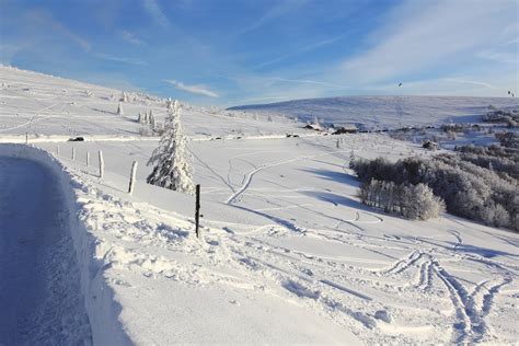 Les 5 Meilleures Randonnées En Raquettes Dans Les Vosges