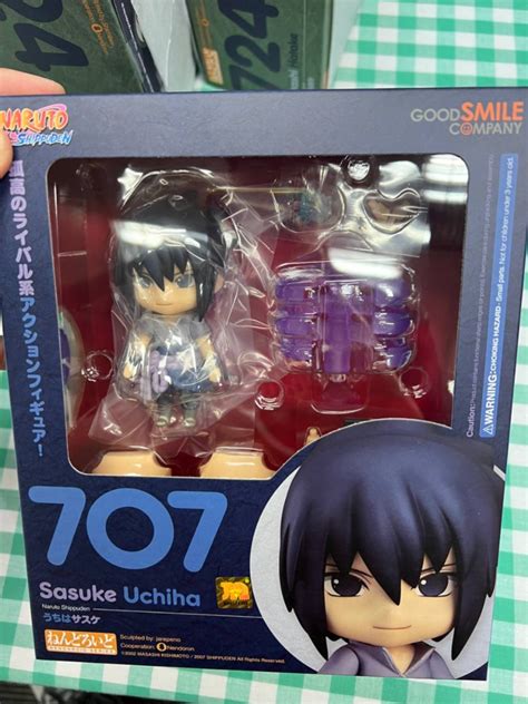 Nendoroid No Sasuke Uchiha Naruto Shippuden Hobbies Toys Toys