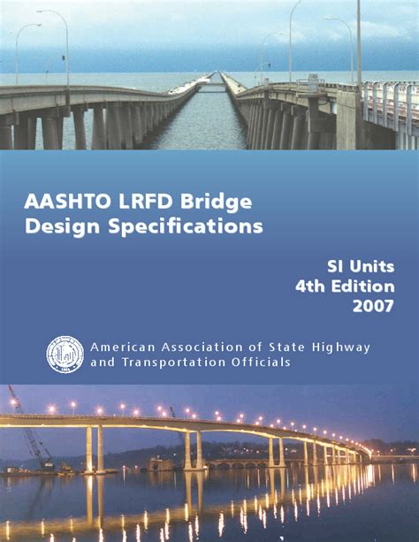 Aashto Lrfd Bridge Design Specifications 8th Edition Si Units Design Talk