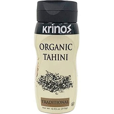 Organic Traditional Tahini 310g Squeeze Bottle