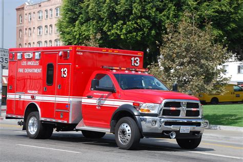 Lafd Ambulance Los Angeles Fire Department Dodge Ambulance… So Cal