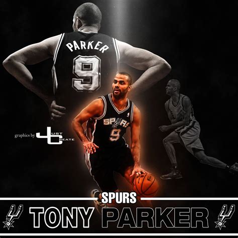 Download Tony Parker Graphic Art Wallpaper