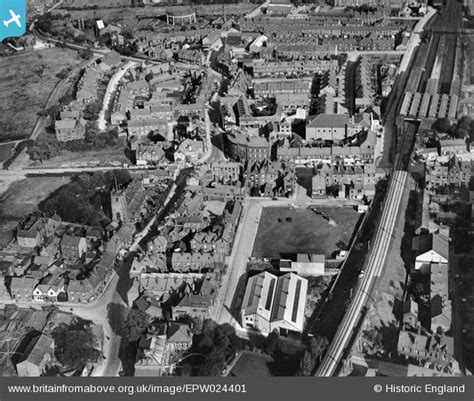 Epw England All Saints Church And The Town Centre Ilkley