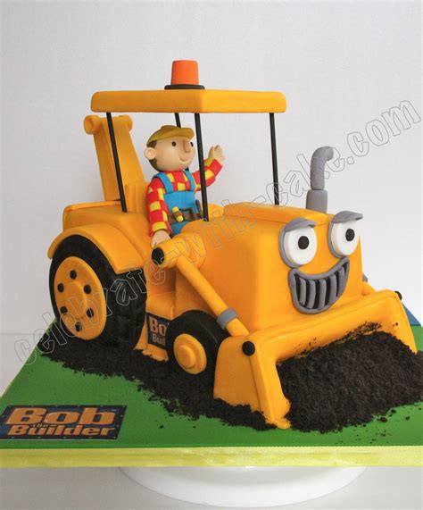 Bob the Builder Scoop Cake