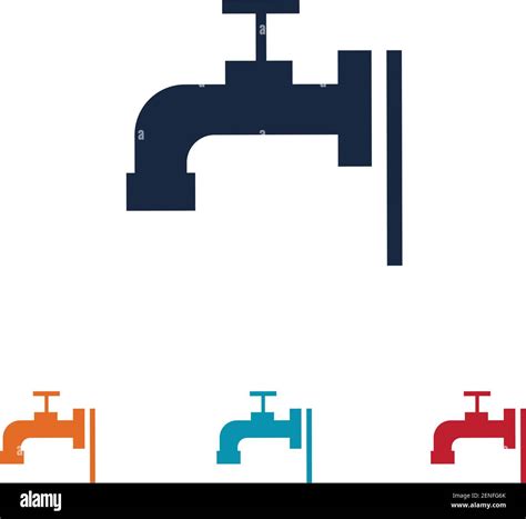 Faucets Iconswater Tap Icon Vector Illustration Design Stock Vector Image And Art Alamy