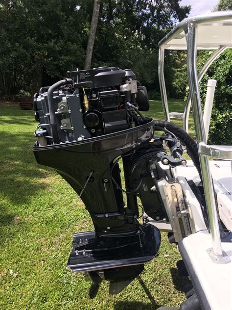 Fairly Used Suzuki 60hp 4 Stroke Outboard Engine Topline