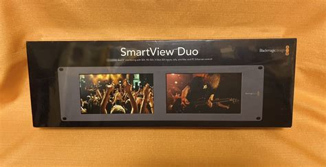 Yahoo オークション 新品未開封 Blackmagic Design SmartView Duo