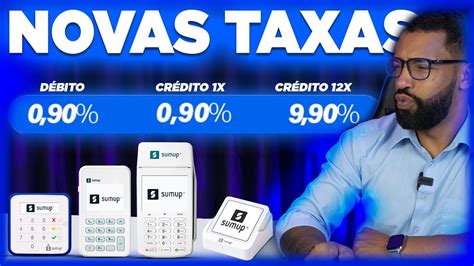 SUMUP NOVA ATUALIZAÇÃO DE TAXAS 2023 A MENOR TAXA DO MERCADO VÍDEO