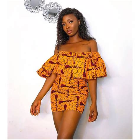 African Print Tess Dress African Short Dress Ankara Short Dress African Print Dress For