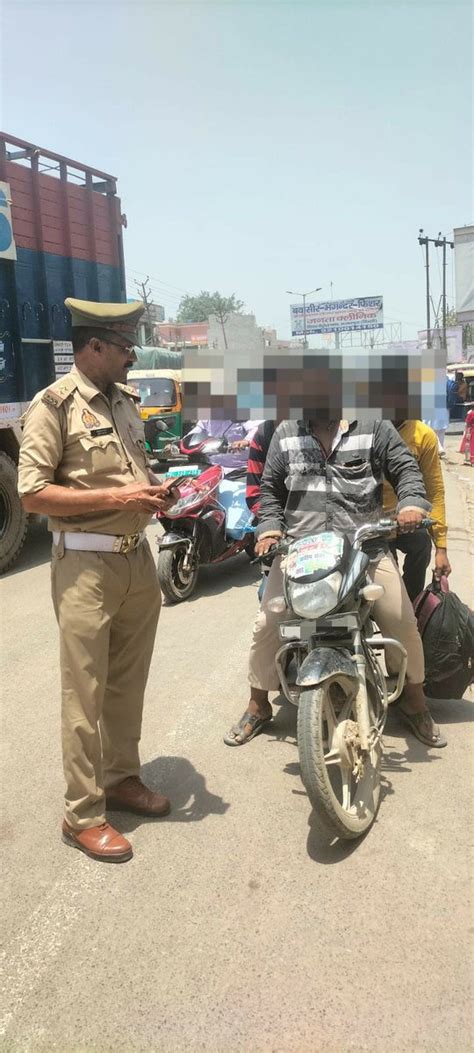 Gzb Traffic Police On Twitter आज दिनांक 22052023 को यातायात पुलिस