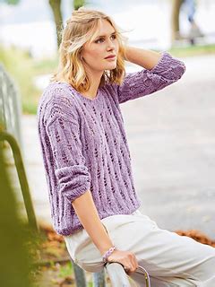 Ravelry 31 Pulli Mit Lochmuster Pattern By Sabrina Magazine