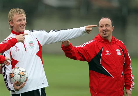 Kuyt shares 8-word reply he gave to Benitez when asked to join Liverpool