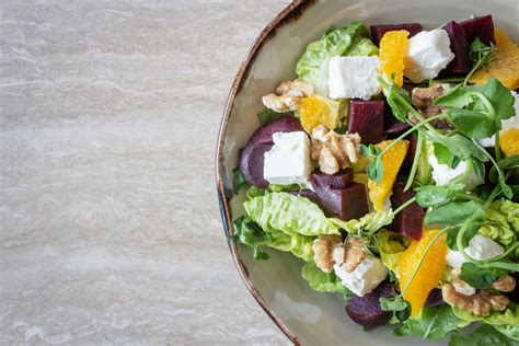 Recept Salade Met Rode Biet Geitenkaas En Sinaasappel Freshhh