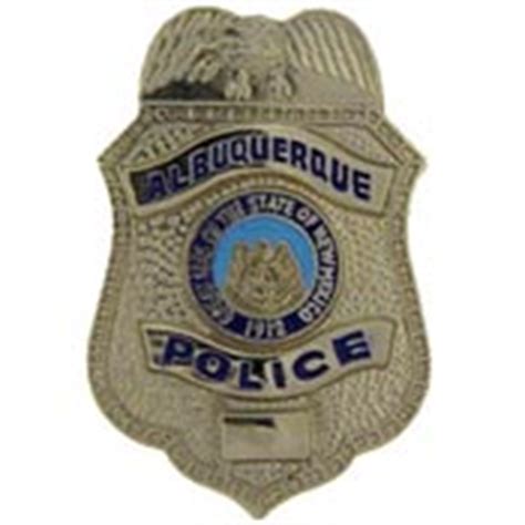 Albuquerque, NM Police Badge Pin | North Bay Listings