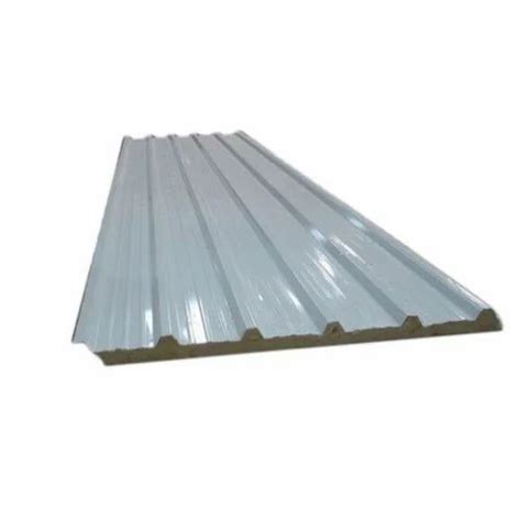 Signature Coated 40 Mm PUF Insulated Sandwich Roof Panel For Roofing