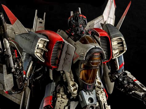 The Blitzwing Premium Figure From The Transformers Bumblebee Movie