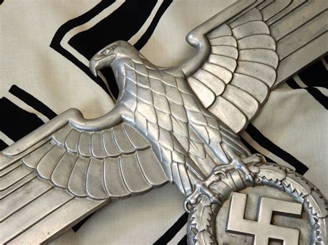 3rd Reich Railroad Eagle By Pinter G243 Meda Militaria