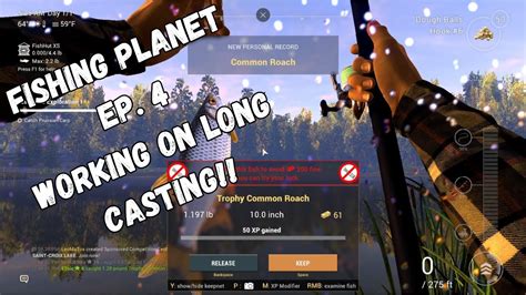 Fishing Planet Ep 4 Long Casting And Catchin Carp Fishingplanet