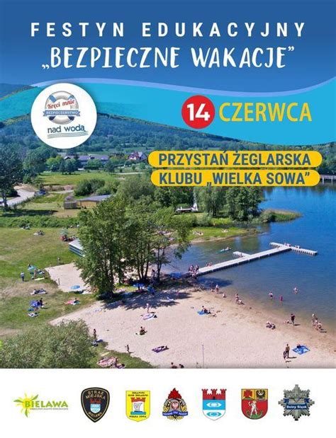 Bezpieczne wakacje 2024 Komenda Powiatowa Państwowej Straży