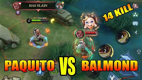 Paquito Hyper Vs Balmond Hyper Rc Squad Build Top Global Paquito