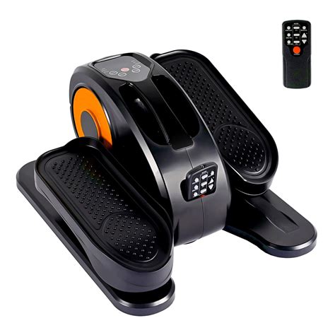 Under Desk Elliptical, Electric Foot Pedal Exerciser, Fully Assembled