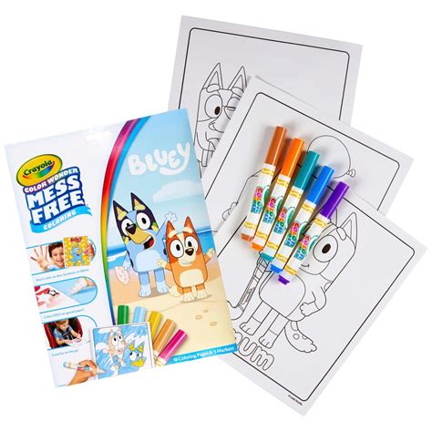 Bluey: Crayola Colour Wonder Bluey Official Website, 49% OFF