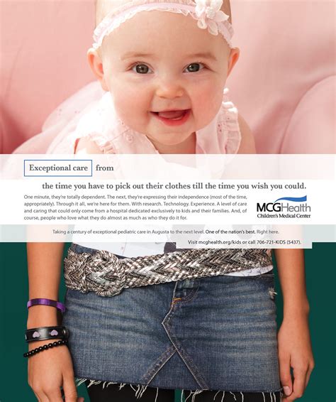 Mcg Health Exceptional Care” Print Ads Mike Allen