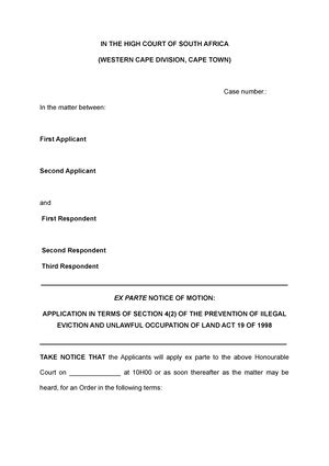 Poc Particulars Of Claim Example Particulars Of Claim The