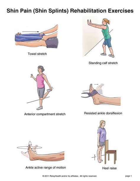 Shin Splints Shinsplintsexercisesstretches Shin Splint Exercises