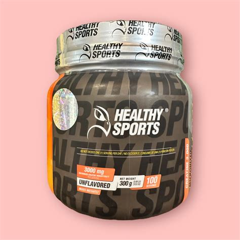 Healthy Sports Creatina Micronizada Monohidratada 3000mg X100 Servicios