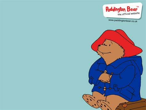 Wallpaper Paddington Bear 2
