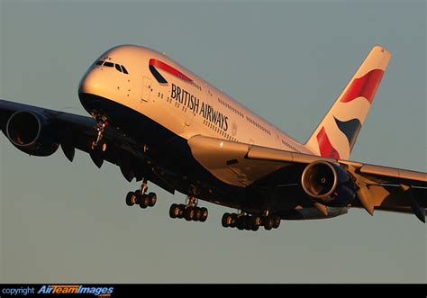 Airbus A British Airways G Xlee Airteamimages