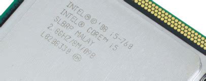Intel Core i5-760 Review | bit-tech.net