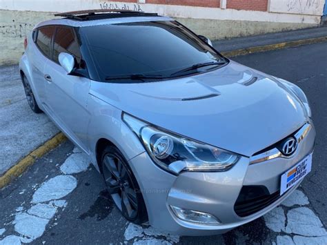 Hyundai Veloster Prata R Car Nov Ve Culos