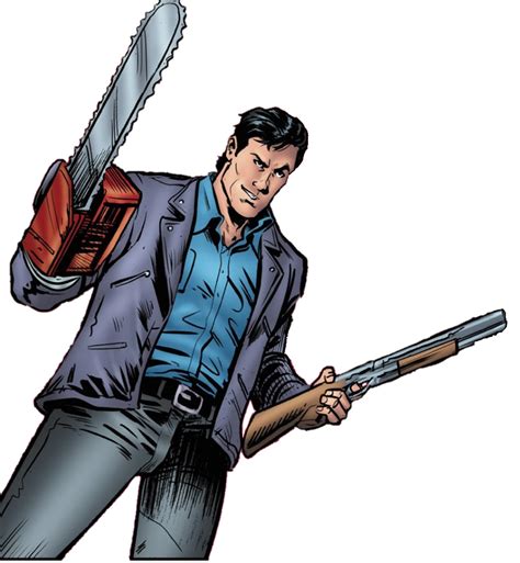 Ash Williams Cómics De Evil Dead 2 Ficción Sin Límites Wiki Fandom