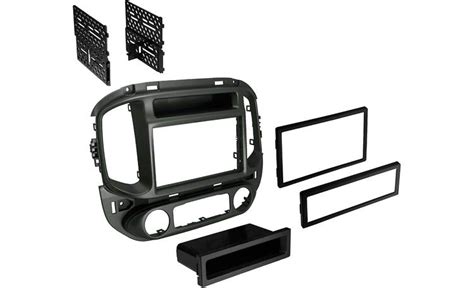 American International Gmk Bm Dash Kit Metallic Black Fits Select