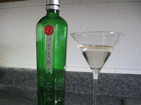 Tanqueray No. Ten Gin 750mL – Honest Booze Reviews