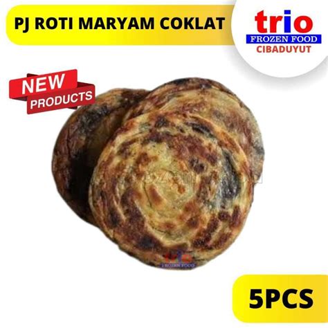 Jual Roti Maryam Canai Frozen Original Coklat Pcs Di Seller Trio