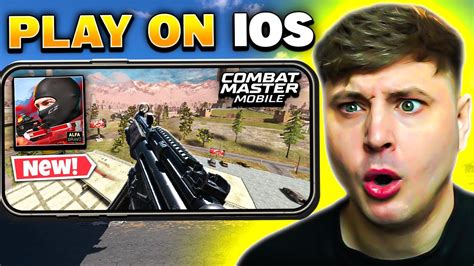 Combat Master Battle Royale Ios Gameplay Hd Fps Youtube